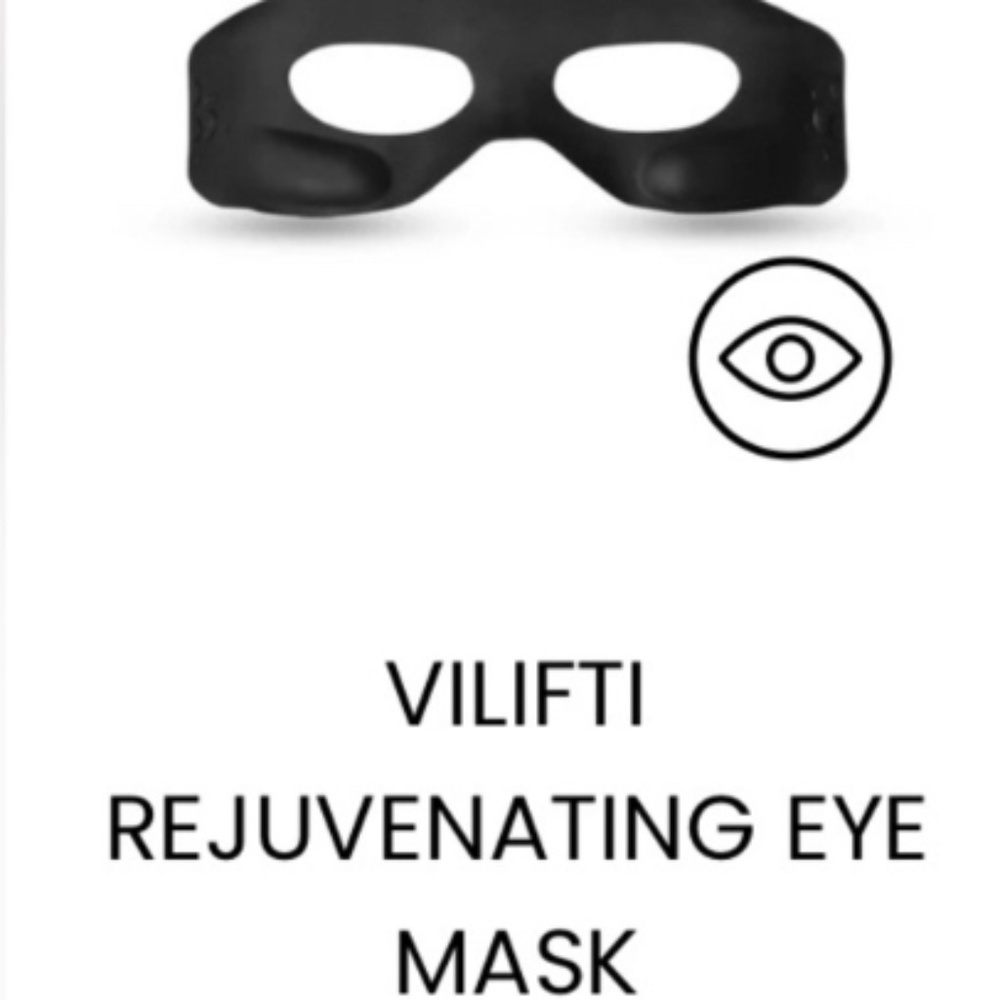 Vilifti Rejuvenating EMS Eye Mask - Black